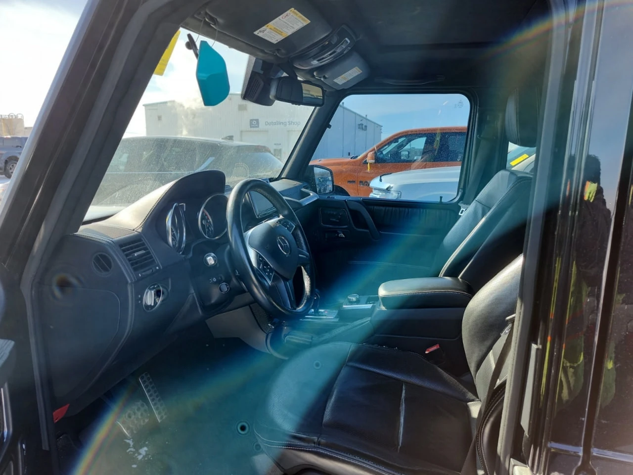 Mercedes-Benz G 500 4MATIC * 388 К.С* ОБДУХВАНЕ* АЛКАНТАРА*  - изображение 6