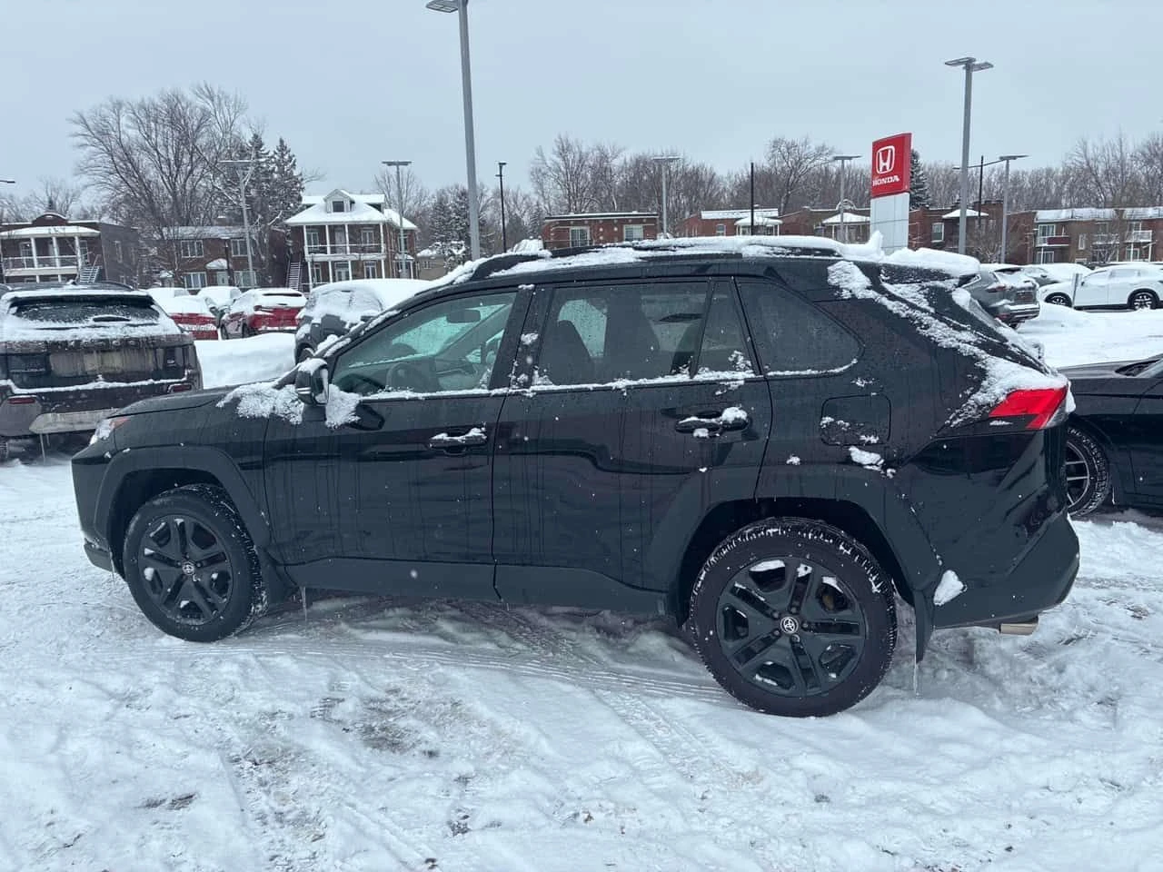 Toyota Rav4  Trail / CARFAX/Кожа/Панорама/Клип - изображение 3