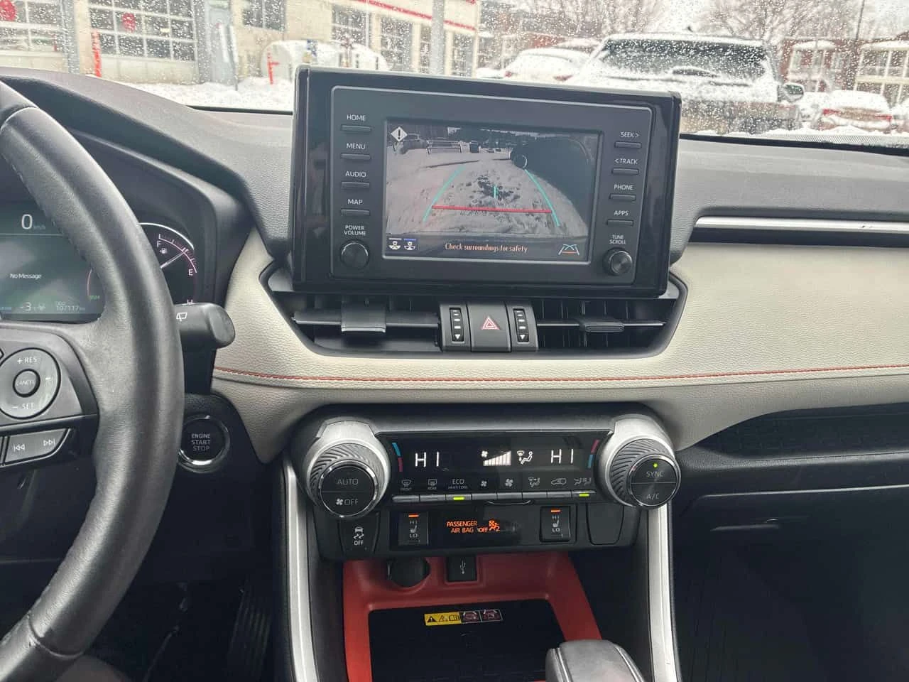 Toyota Rav4  Trail / CARFAX/Кожа/Панорама/Клип - изображение 9