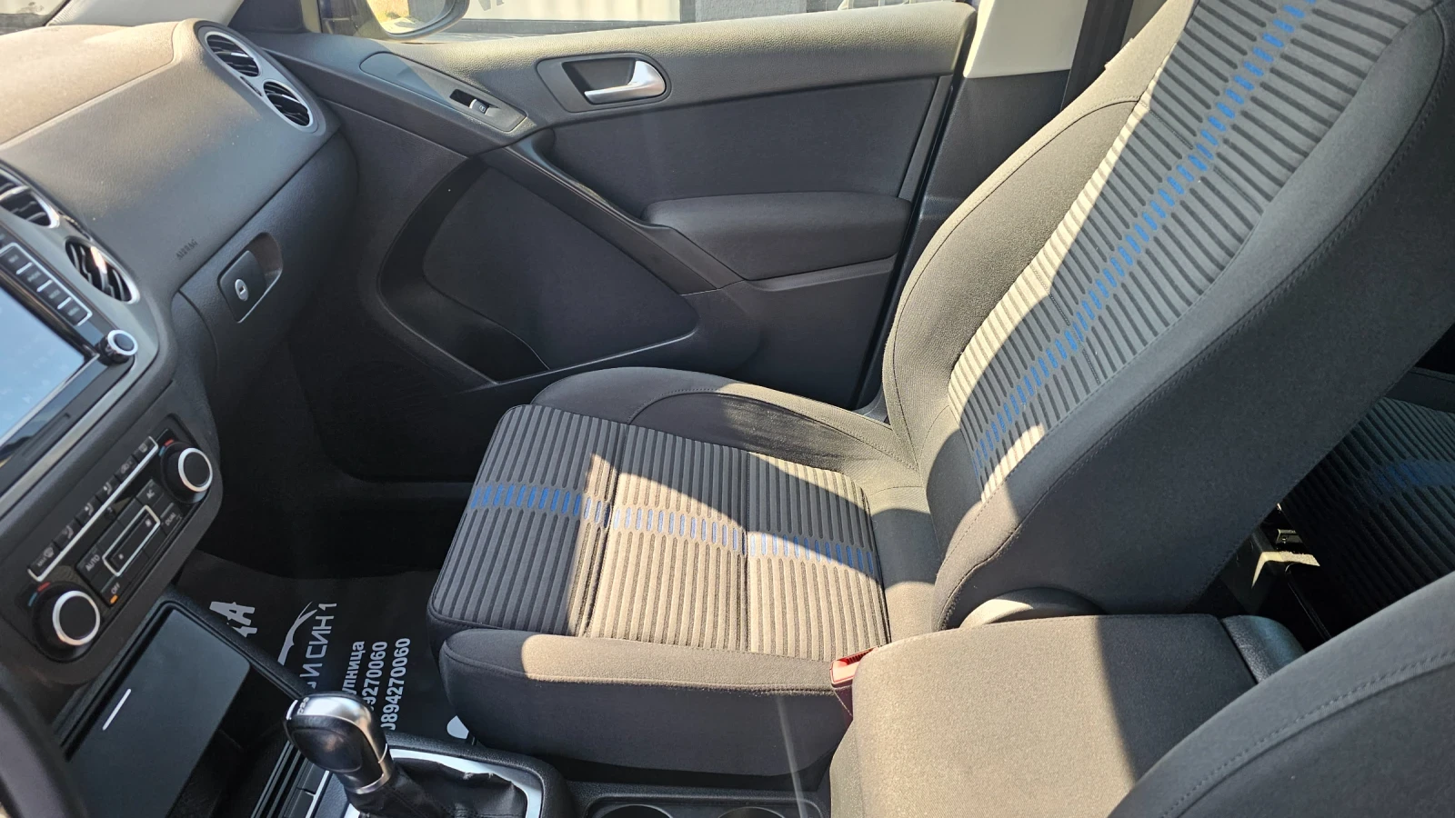 VW Tiguan 2.0TDI---4 motion, снимка 13 - Автомобили и джипове - 53858912