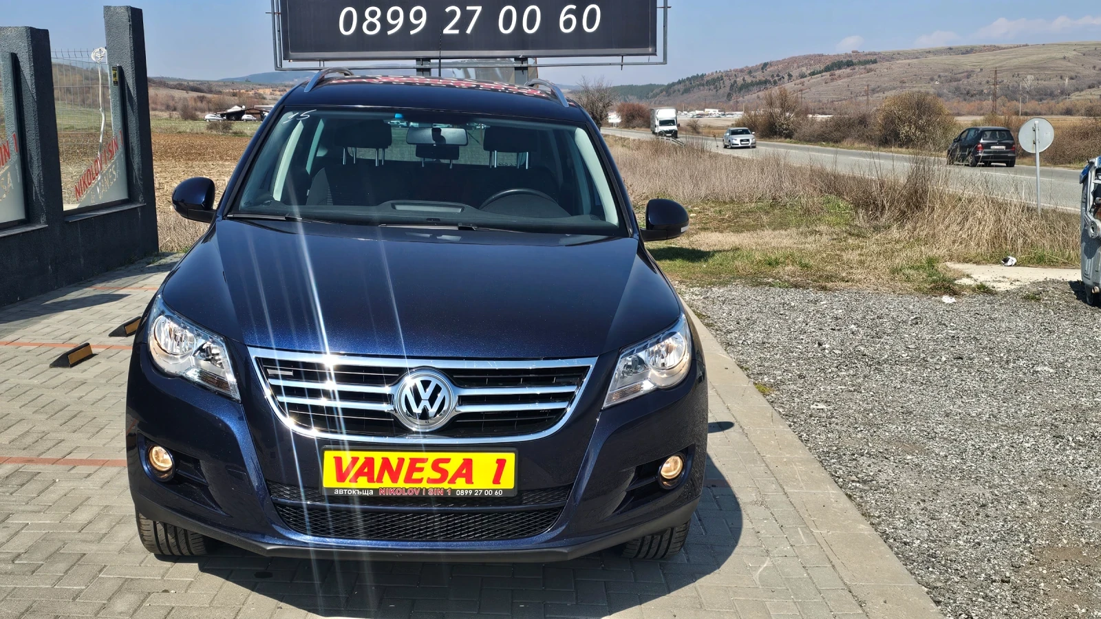 VW Tiguan 2.0TDI---4 motion