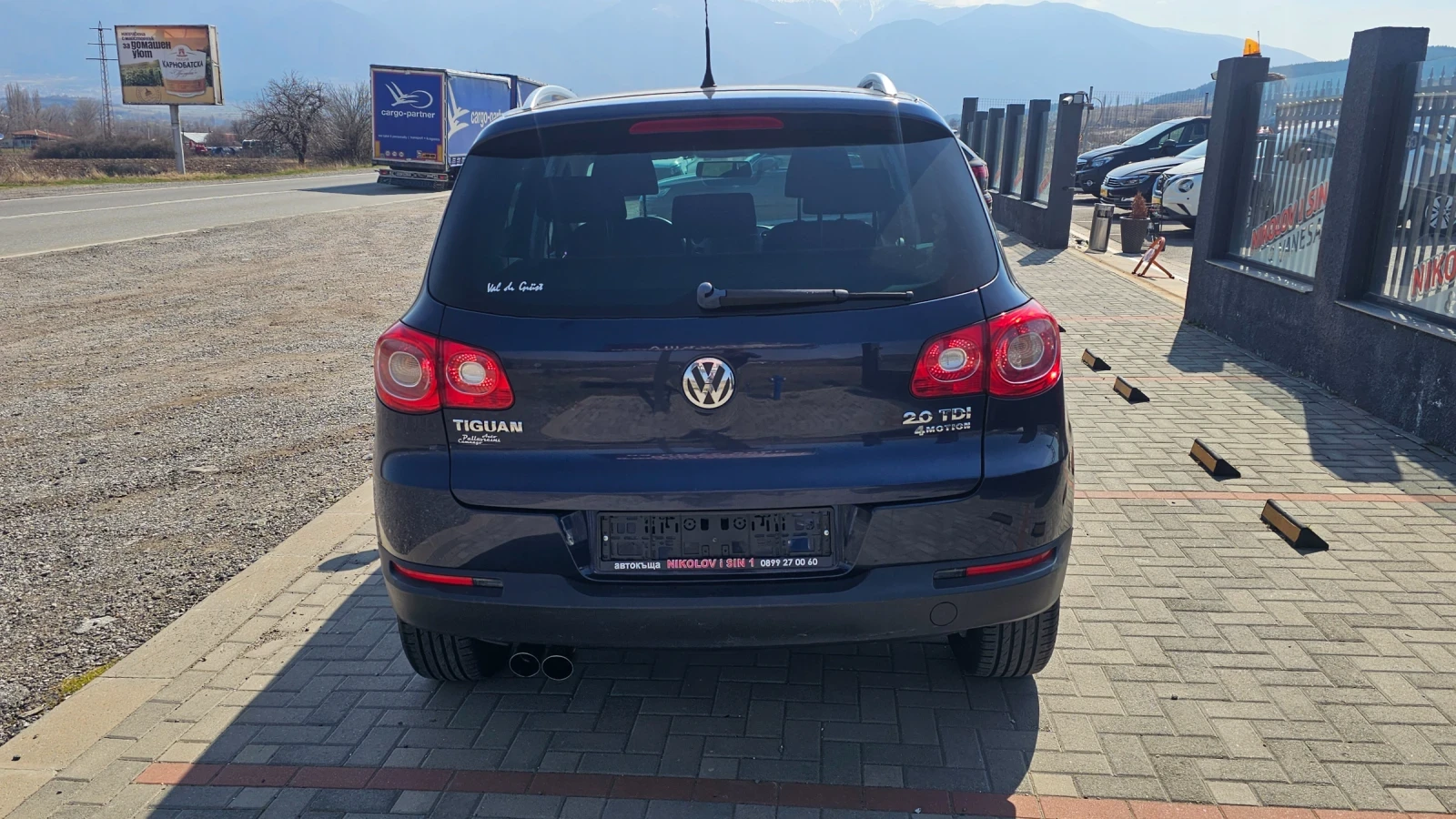 VW Tiguan 2.0TDI---4 motion, снимка 6 - Автомобили и джипове - 53858912