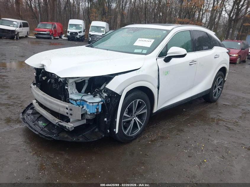 Lexus RX 350 2.4L I-4 DI, DOHC, VVT, TURBO, 275HP All Wheel, снимка 2 - Автомобили и джипове - 53973338