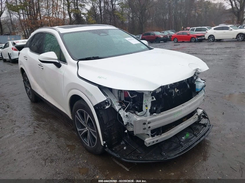 Lexus RX 350 2.4L I-4 DI, DOHC, VVT, TURBO, 275HP All Wheel