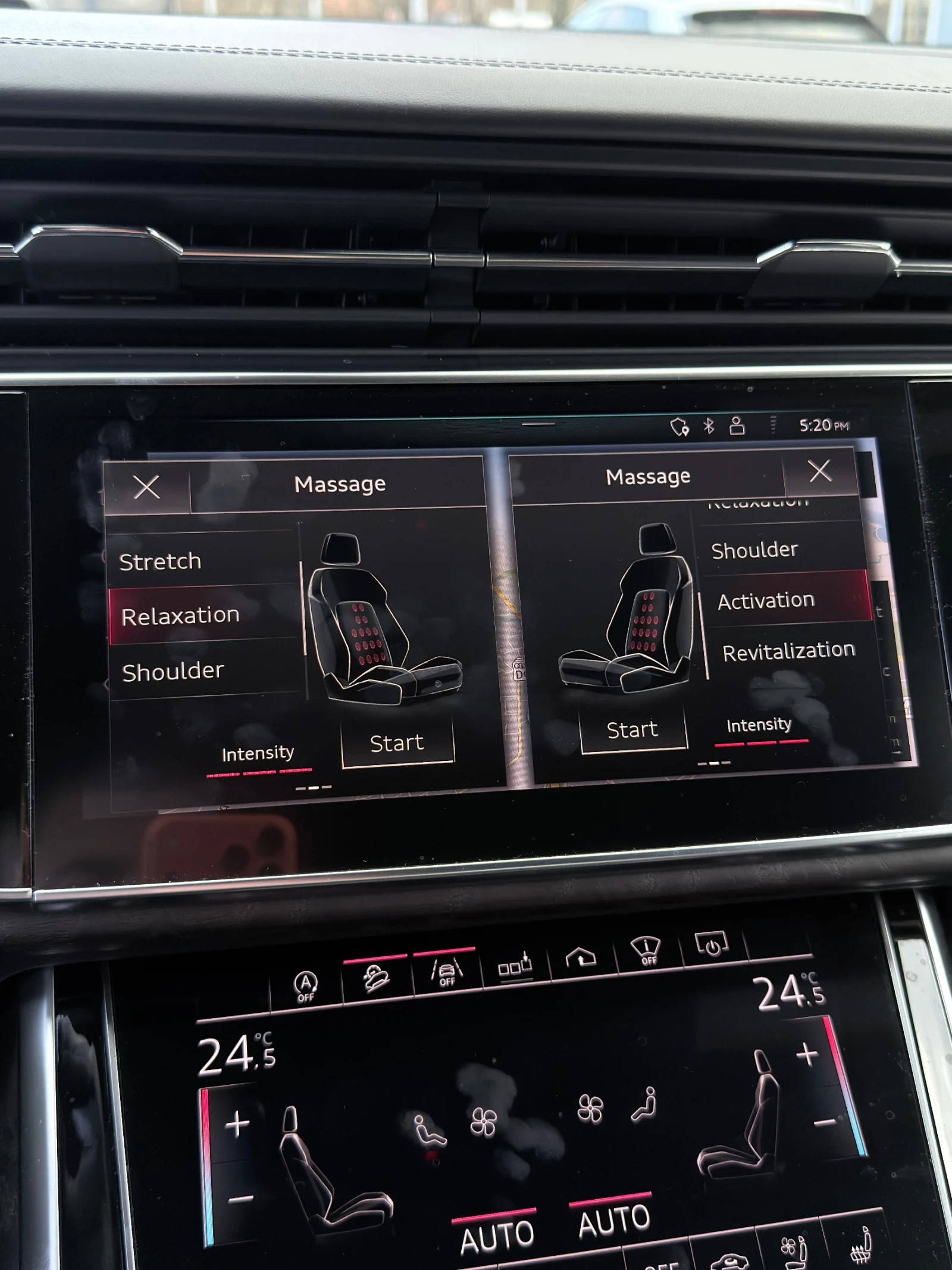 Audi Q8 S-LINE-MATRIX-DISTRONIC-B&O-Масаж-Вакум, снимка 13 - Автомобили и джипове - 54013970