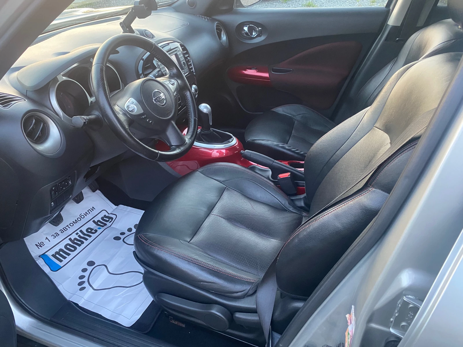 Nissan Juke 1.6  TEKNA, снимка 9 - Автомобили и джипове - 54196996