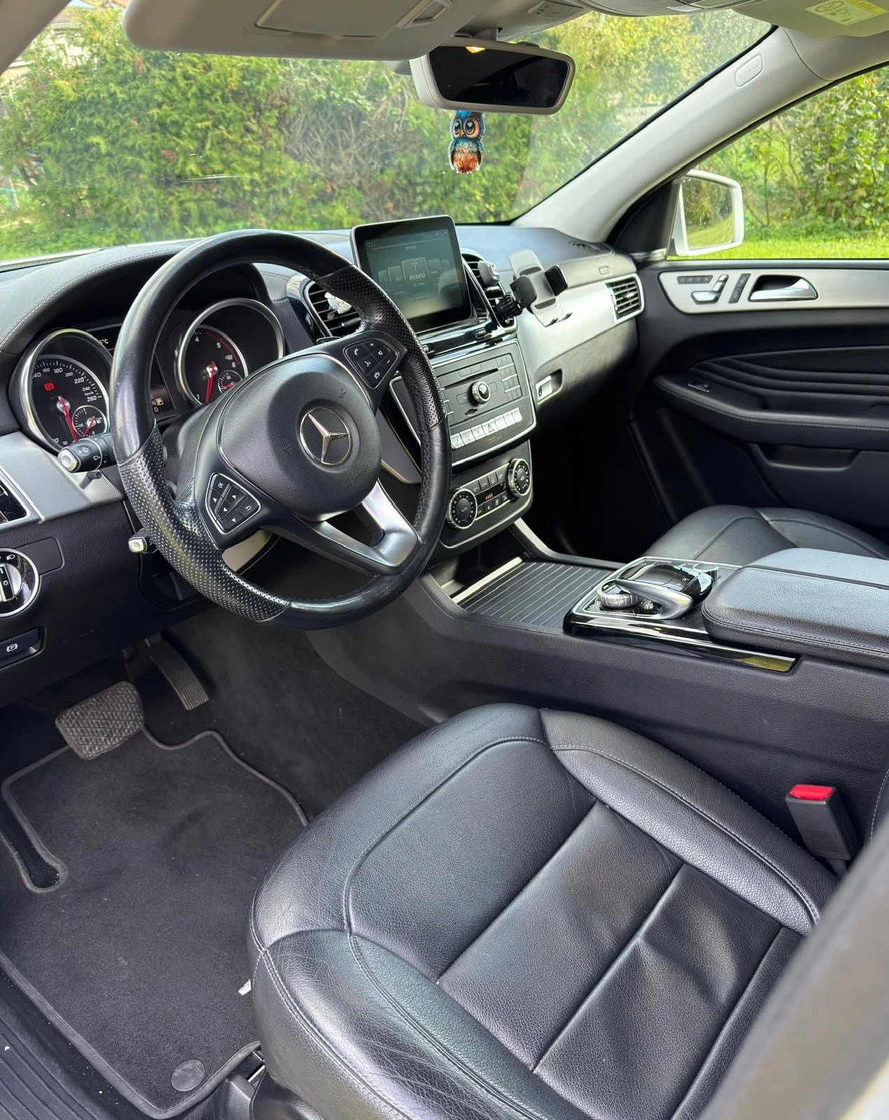 Mercedes-Benz GLE Coupe W292, снимка 5 - Автомобили и джипове - 54362766