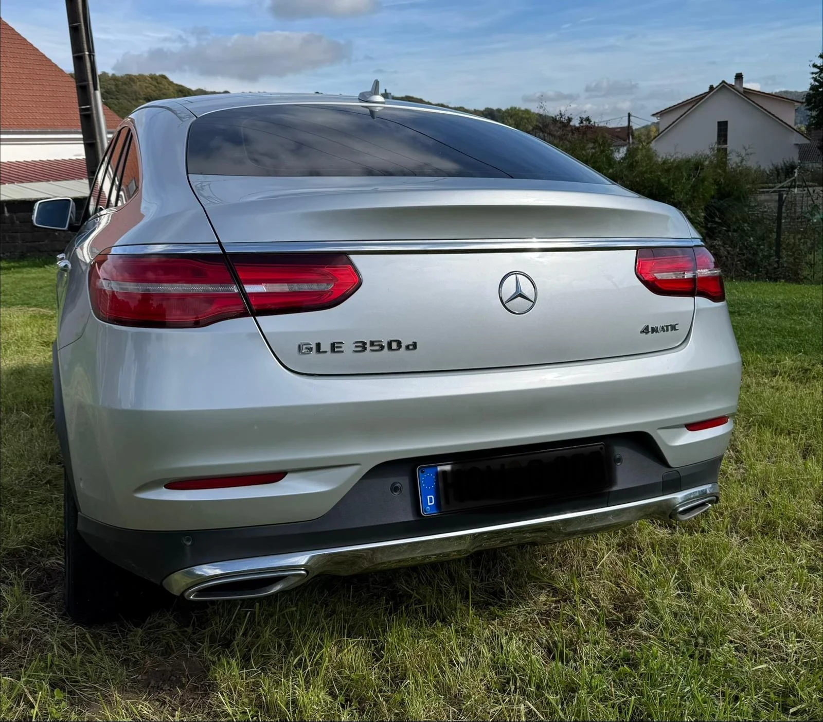 Mercedes-Benz GLE Coupe W292, снимка 9 - Автомобили и джипове - 54362766