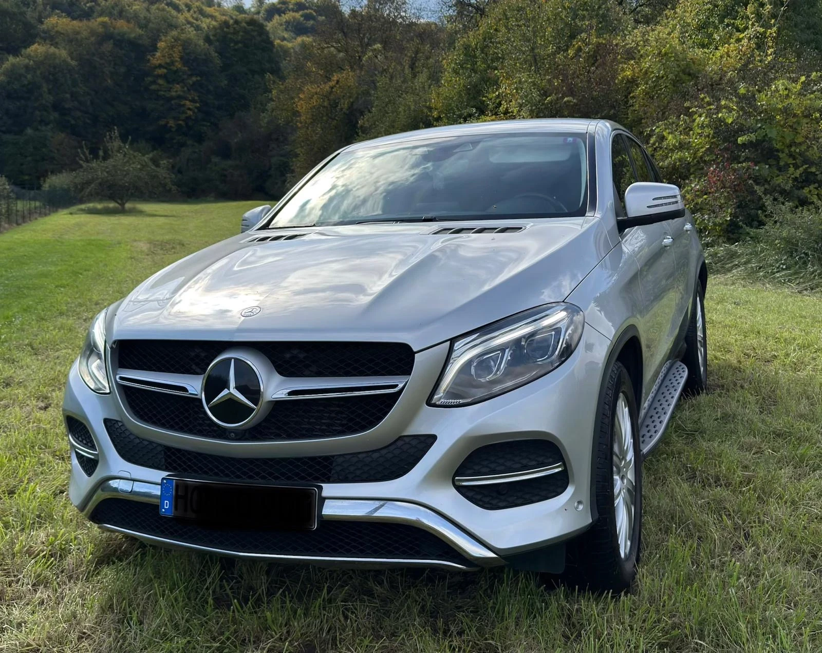 Mercedes-Benz GLE Coupe W292, снимка 3 - Автомобили и джипове - 54362766