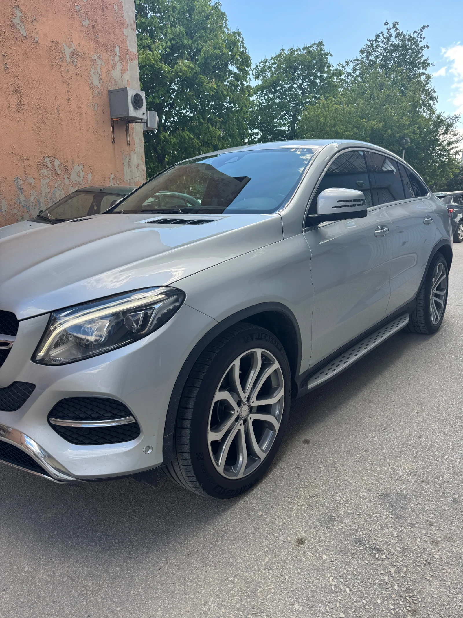 Mercedes-Benz GLE Coupe W292