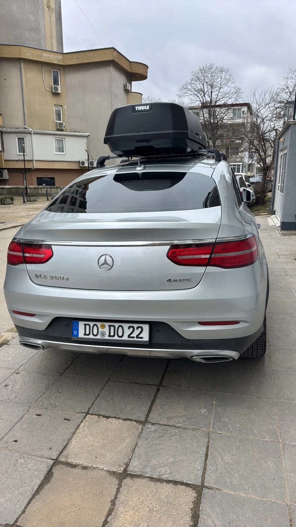 Mercedes-Benz GLE Coupe W292