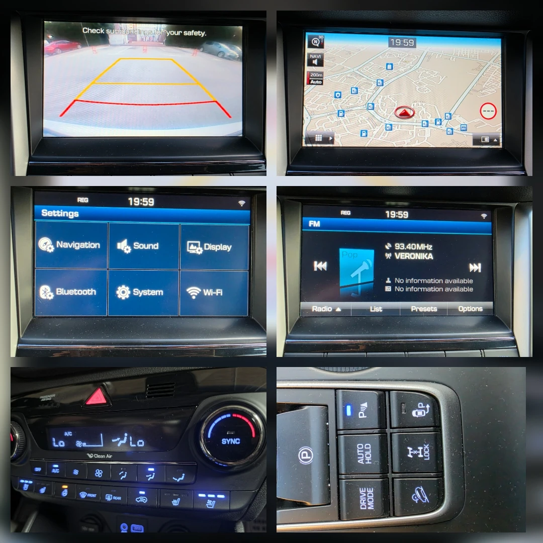 Hyundai Tucson 2.0 PREMIUM-FULL, снимка 13 - Автомобили и джипове - 54569431