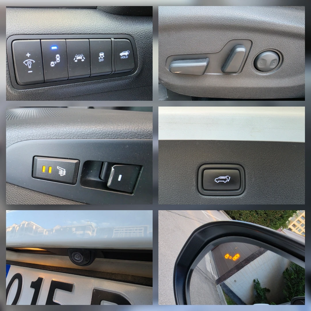 Hyundai Tucson 2.0 PREMIUM-FULL, снимка 14 - Автомобили и джипове - 54569431