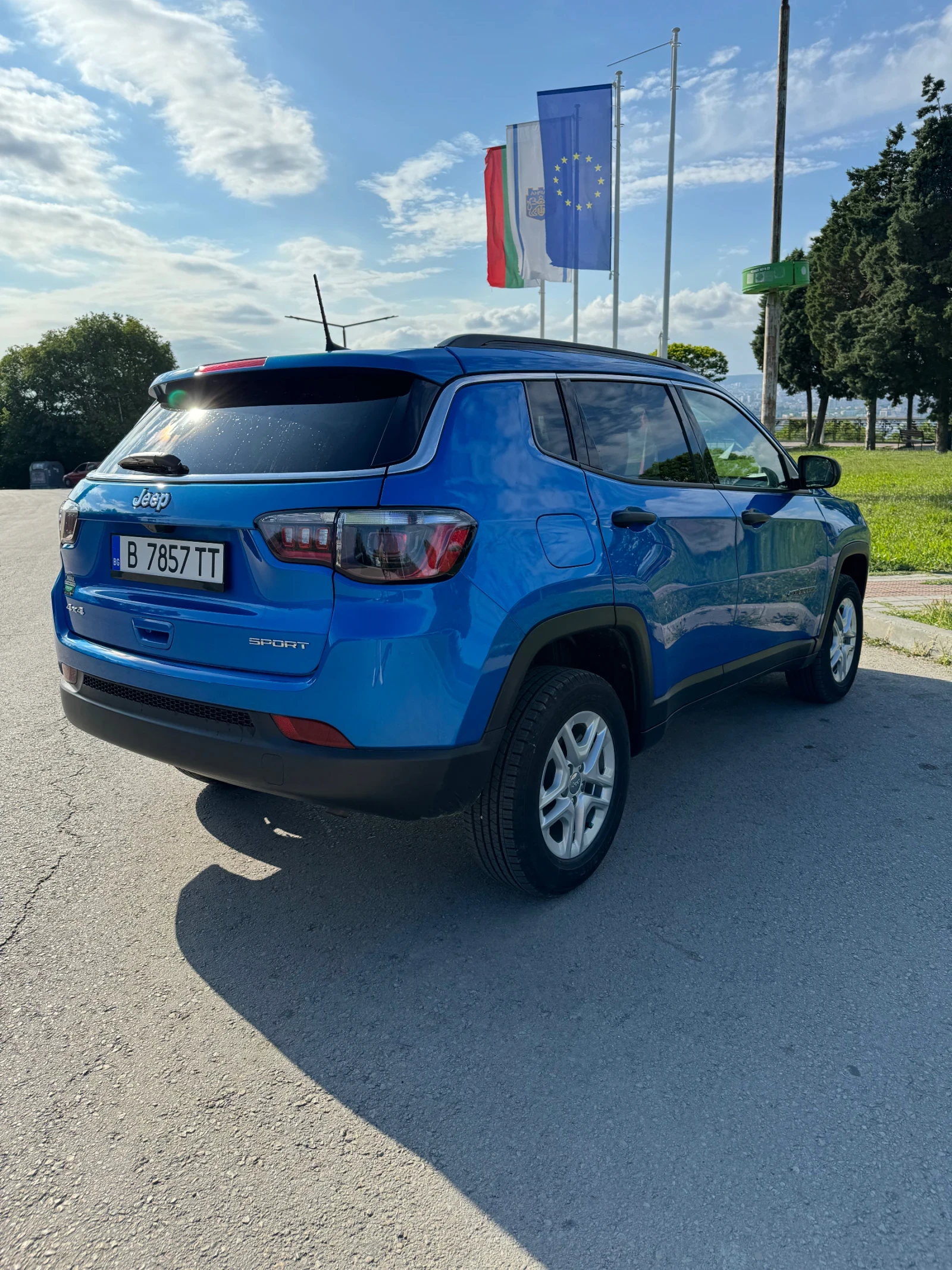 Jeep Compass 4x4 180hp , снимка 3 - Автомобили и джипове - 54633281