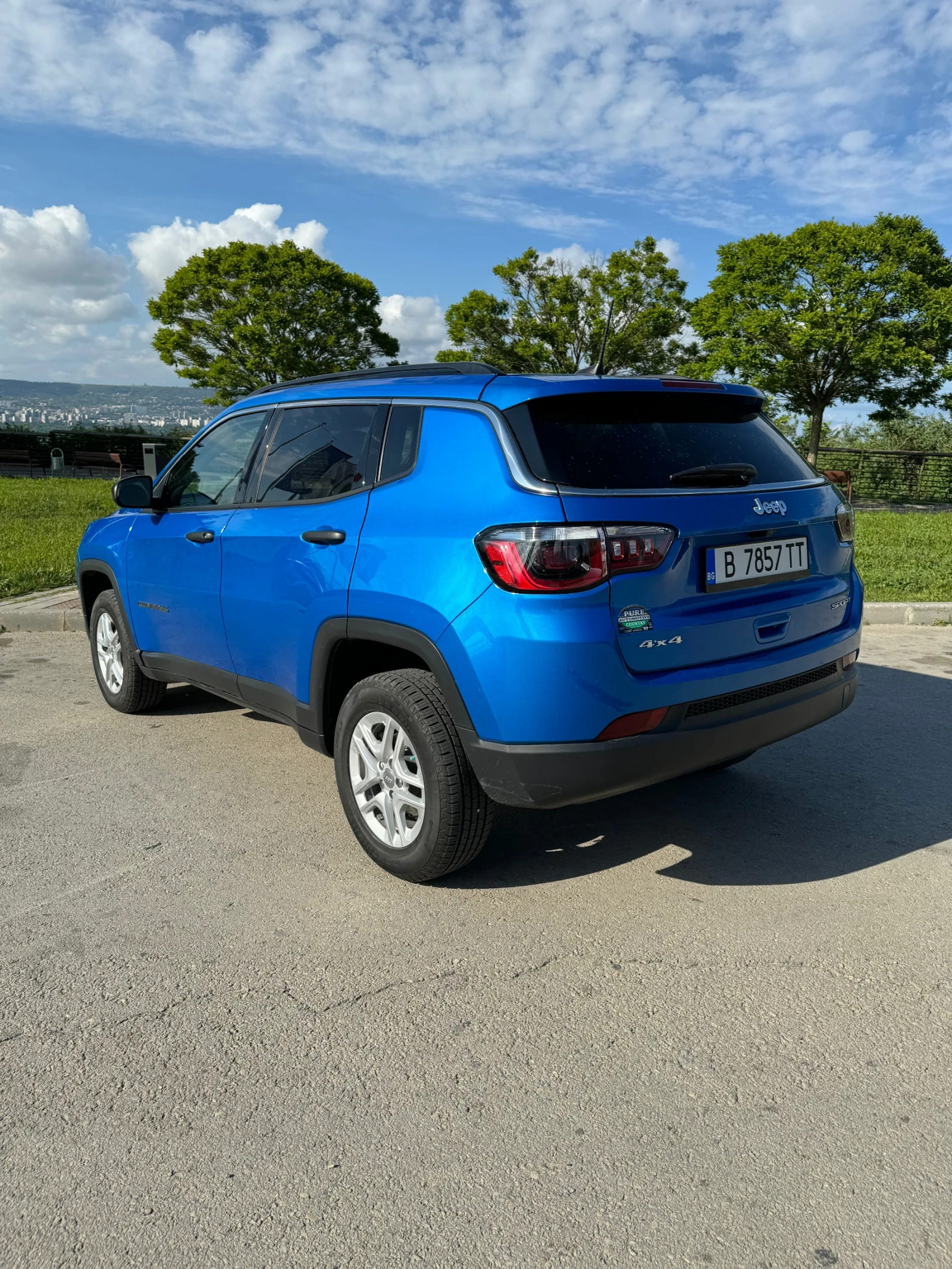 Jeep Compass 4x4 180hp , снимка 4 - Автомобили и джипове - 54633281