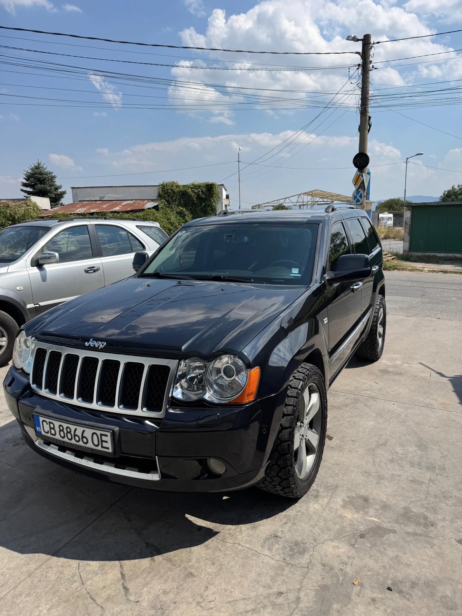 Jeep Grand cherokee 3.0 CRDI, снимка 6 - Автомобили и джипове - 55046131