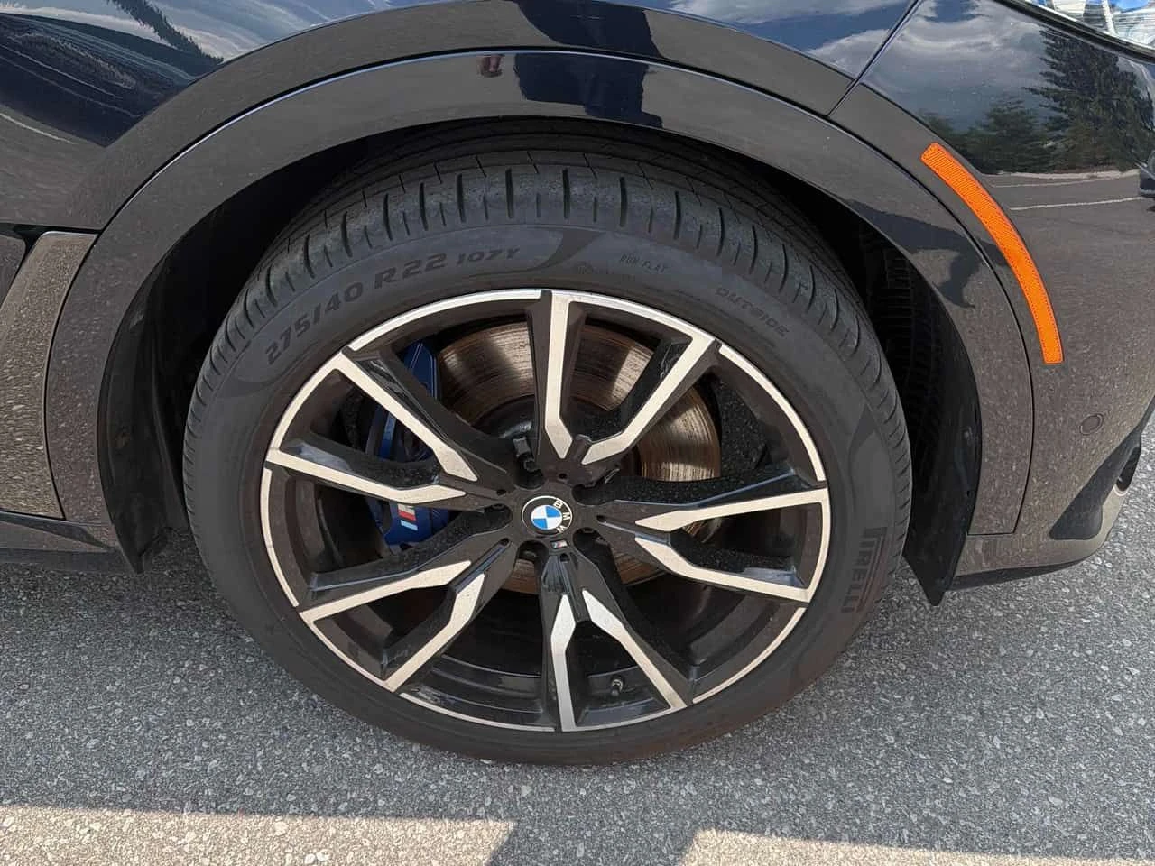 BMW X7 * xDrive40i * CARFAX * ЛАЗЕРИ * H/K * 360 КАМЕРА , снимка 7 - Автомобили и джипове - 55318147