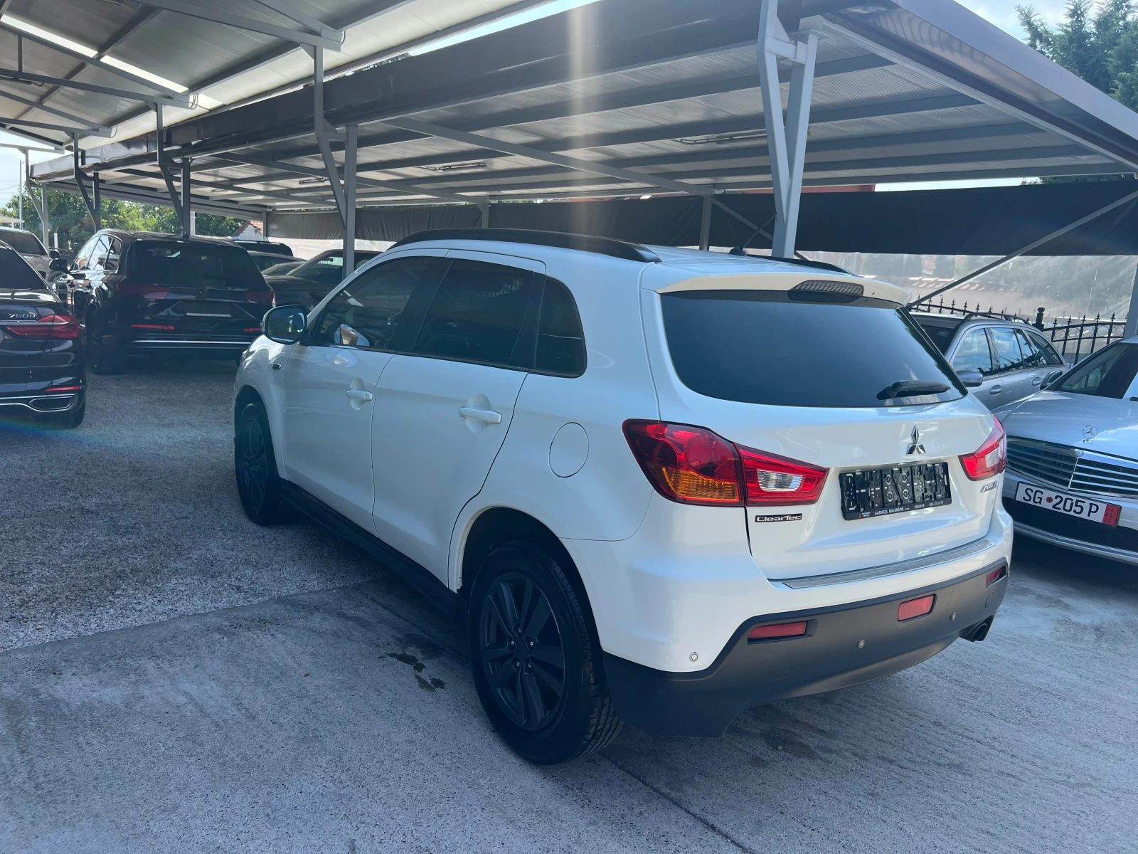 Mitsubishi ASX Германия перфект, снимка 8 - Автомобили и джипове - 55876666