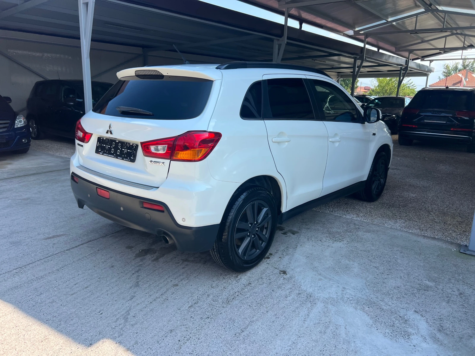 Mitsubishi ASX Германия перфект, снимка 6 - Автомобили и джипове - 55876666