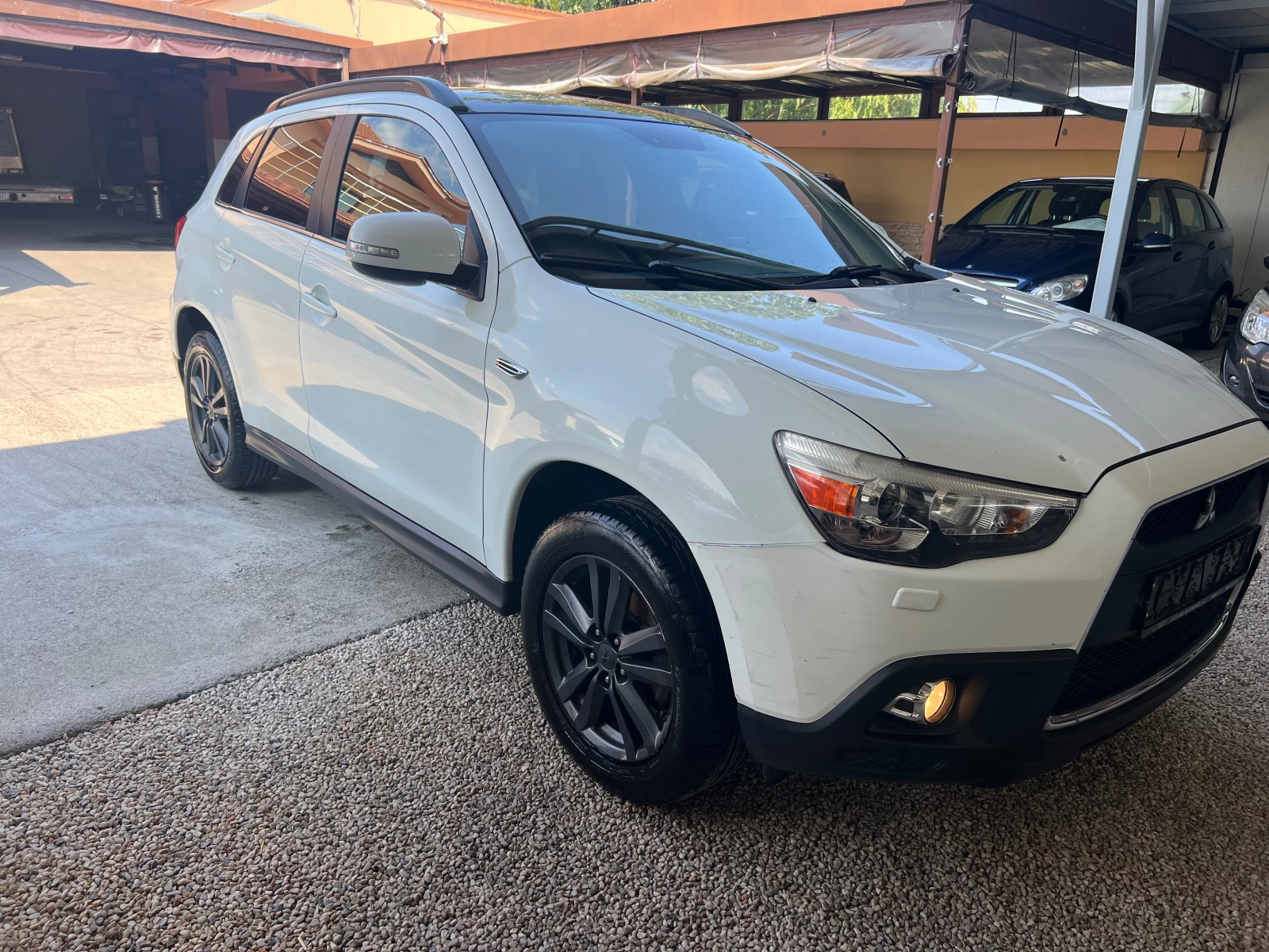 Mitsubishi ASX Германия перфект, снимка 4 - Автомобили и джипове - 55876666