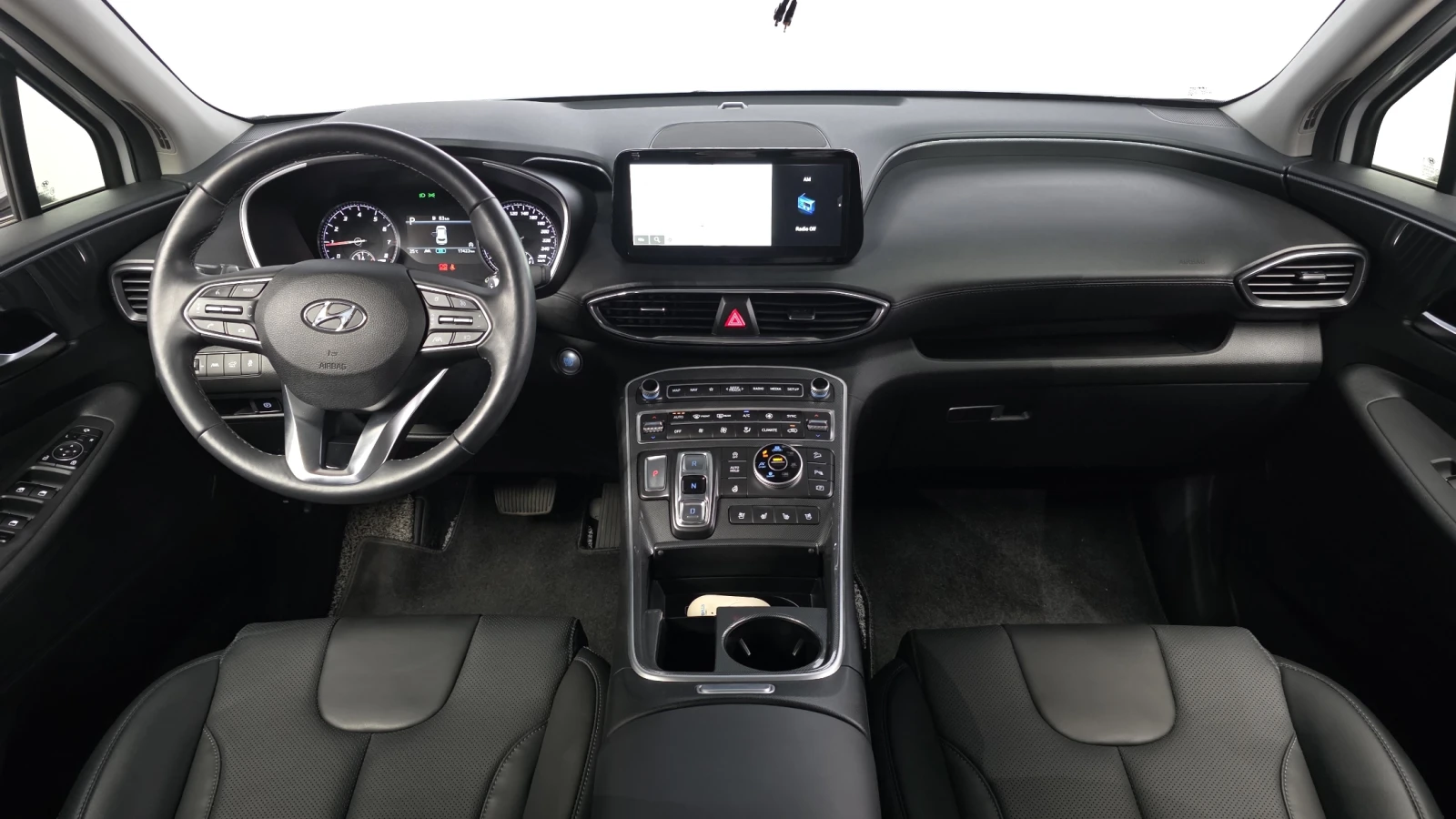 Hyundai Santa fe 2022* 4WD* EXCLUSIVE* ОБДУХ* КРАЙНА ЦЕНА, снимка 6 - Автомобили и джипове - 56059392