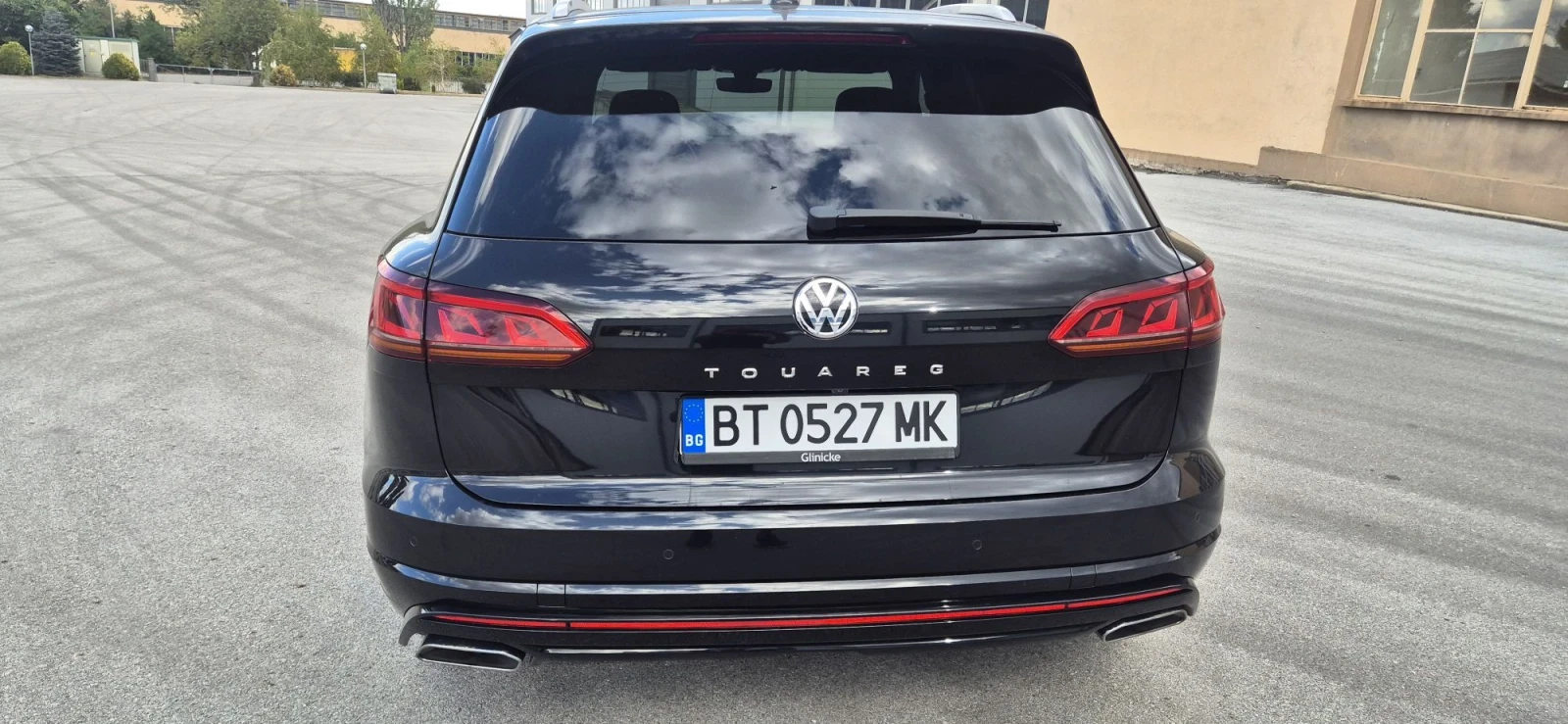 VW Touareg V6 TDI 4MOTION R-line Всички екстри, снимка 7 - Автомобили и джипове - 56182817