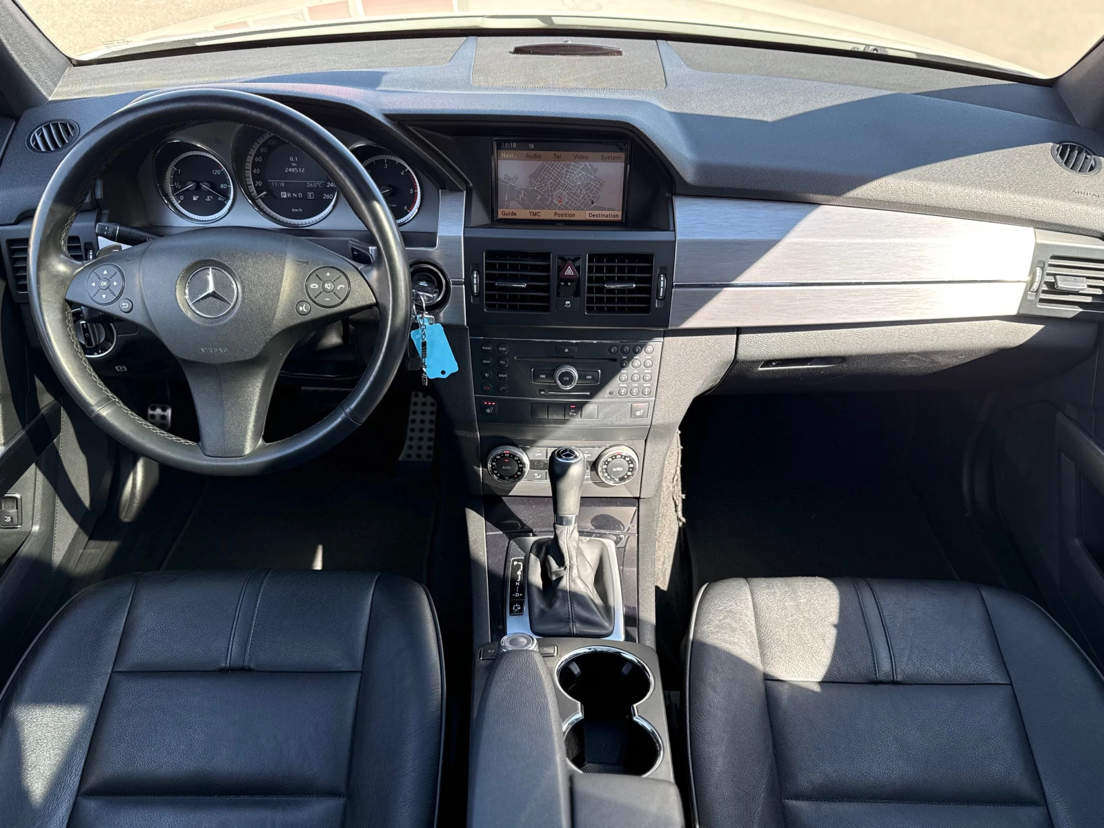 Mercedes-Benz GLK 350 CDI 4Matic Sport ! ��� ��������� ! | Mobile.bg � ����������� 10