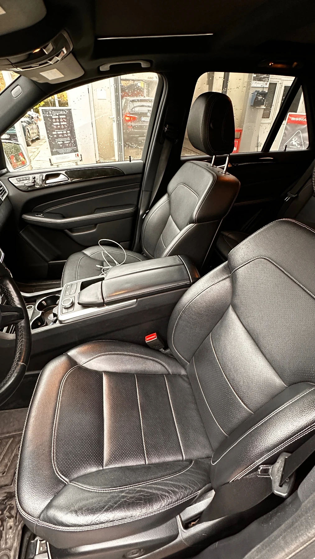 Mercedes-Benz ML 350 AMG line, снимка 9 - Автомобили и джипове - 56725307