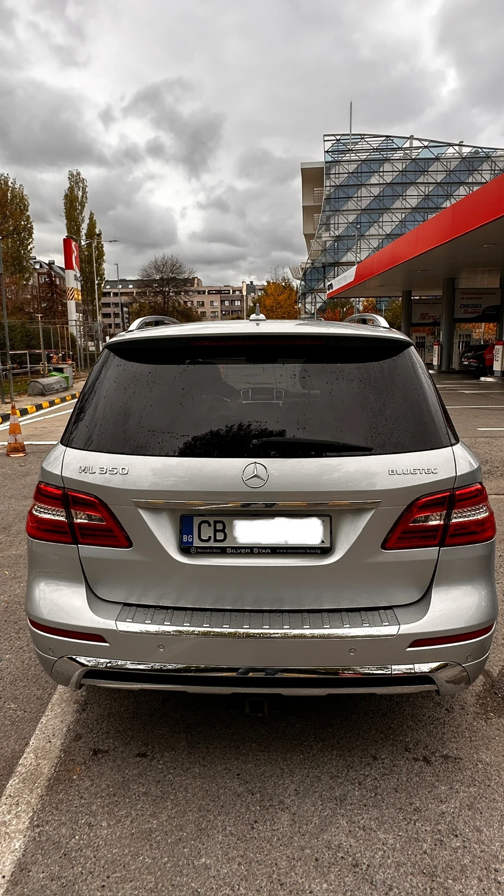 Mercedes-Benz ML 350 AMG line, снимка 5 - Автомобили и джипове - 56725307