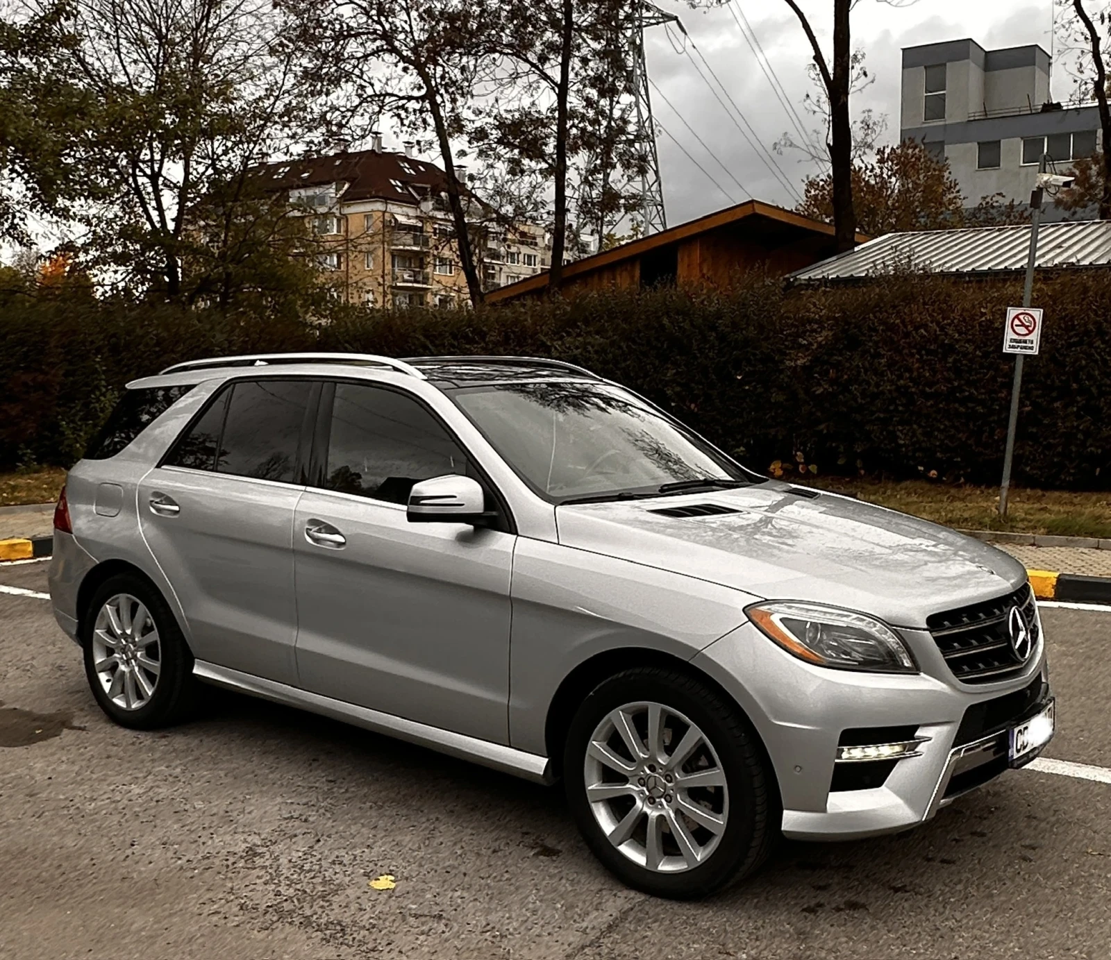 Mercedes-Benz ML 350 AMG line, снимка 2 - Автомобили и джипове - 56725307