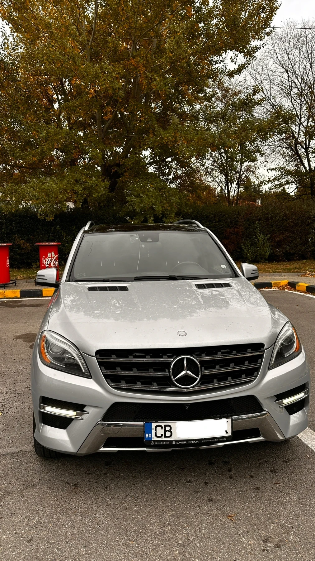 Mercedes-Benz ML 350 AMG line