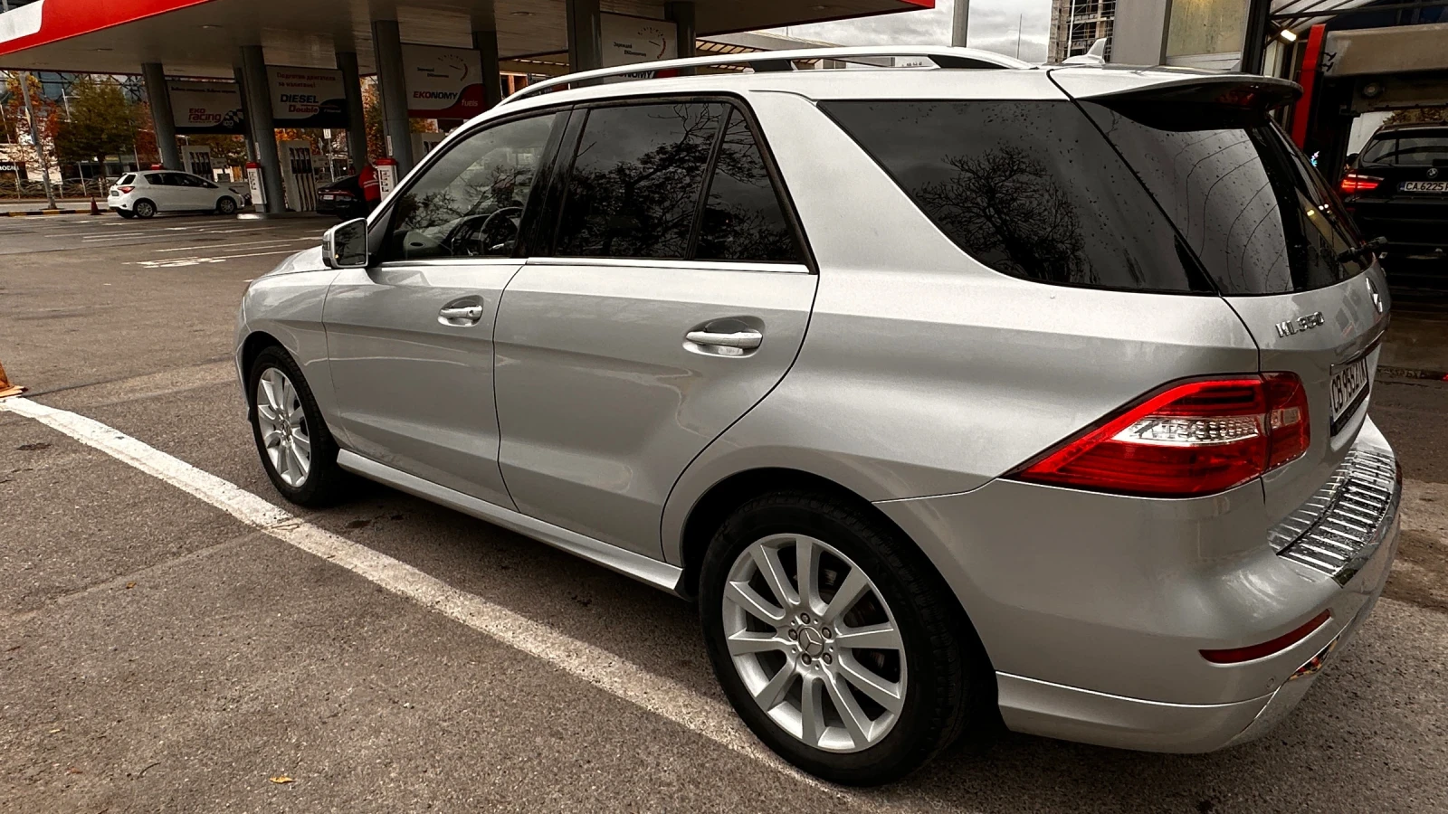 Mercedes-Benz ML 350 AMG line, снимка 7 - Автомобили и джипове - 56725307