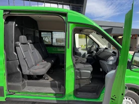 Ford Transit 2.2TDCI товаропътнически 6-местен L3H2 Клима , снимка 8