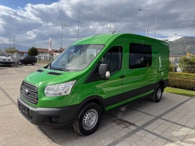 Ford Transit 2.2TDCI товаропътнически 6-местен L3H2 Клима , снимка 3