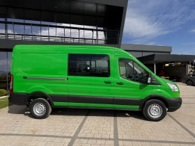 Ford Transit 2.2TDCI товаропътнически 6-местен L3H2 Клима , снимка 7