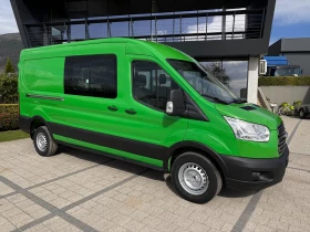 Ford Transit 2.2TDCI товаропътнически 6-местен L3H2 Клима , снимка 2