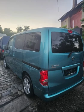 ����� �� �������� �� Nissan NV200 Evalia 7mesta 1.5 dci 216000km
