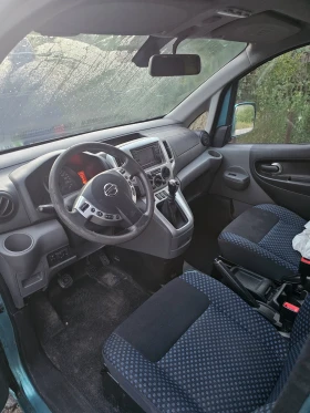 Nissan NV200 Evalia 7mesta 1.5 dci 216000km | Mobile.bg � ����� ������ 8