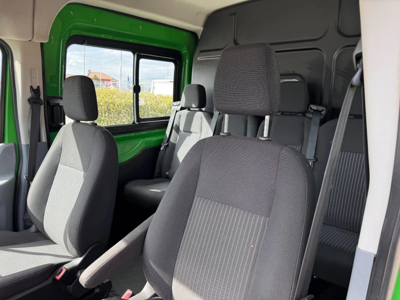 Ford Transit 2.2TDCI товаропътнически 6-местен L3H2 Клима , снимка 15 - Бусове и автобуси - 47547665