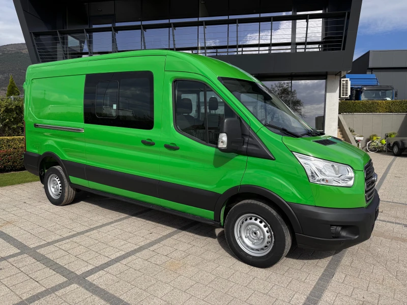 Ford Transit 2.2TDCI товаропътнически 6-местен L3H2 Клима , снимка 2 - Бусове и автобуси - 47547665