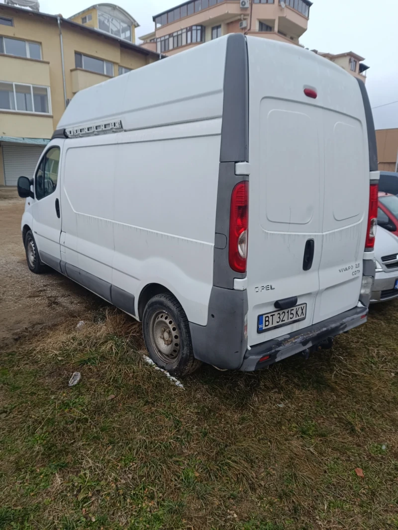 Opel Vivaro, снимка 5 - Бусове и автобуси - 48717428