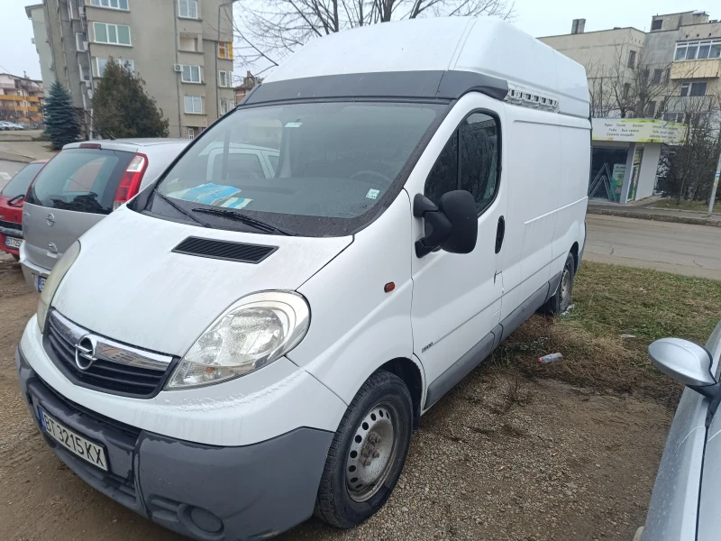 Opel Vivaro, снимка 2 - Бусове и автобуси - 48717428