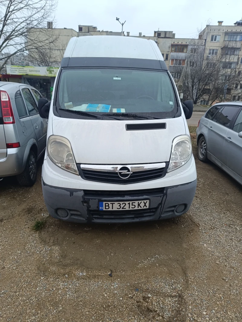 Opel Vivaro, снимка 1 - Бусове и автобуси - 48717428