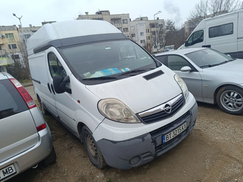 Opel Vivaro, снимка 3 - Бусове и автобуси - 48717428