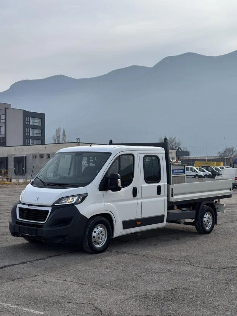 Peugeot Boxer Товаропътнически-Перфектен, снимка 5 - Бусове и автобуси - 49129814