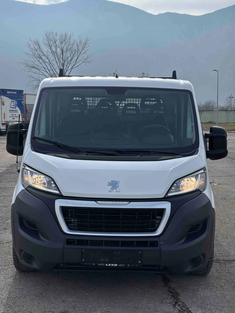 Peugeot Boxer Товаропътнически-Перфектен, снимка 1 - Бусове и автобуси - 49129814