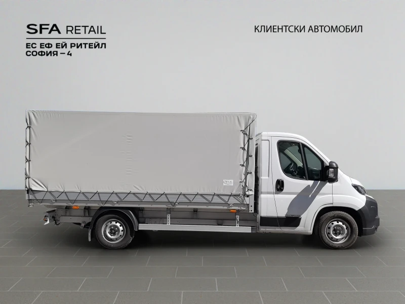 Fiat Ducato  435L4 2.2 Multijet 140 MT S&S E6, снимка 7 - Бусове и автобуси - 52413200