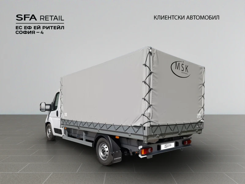 Fiat Ducato  435L4 2.2 Multijet 140 MT S&S E6, снимка 4 - Бусове и автобуси - 52413200