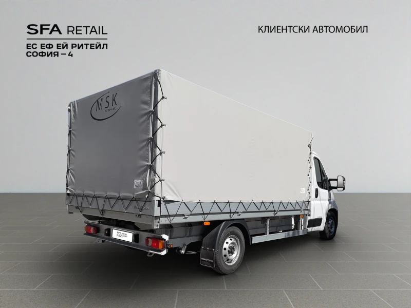 Fiat Ducato  435L4 2.2 Multijet 140 MT S&S E6, снимка 6 - Бусове и автобуси - 52413200