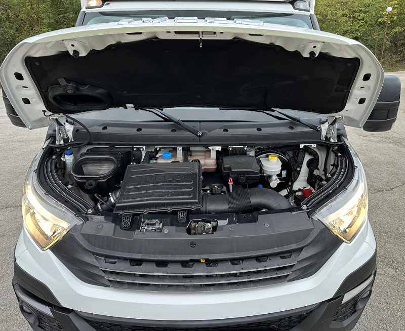 Iveco 35S18 HI-MATIC* БОРД* ФУРГОН+ ЩОРА* ВЪЗ.ВЪЗГЛАВНИЦИ* А/С, снимка 17 - Бусове и автобуси - 52068850